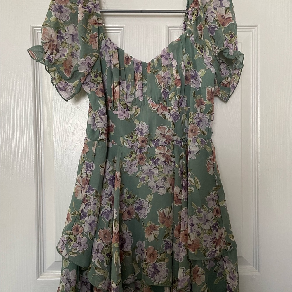 Spring Skort/mini Dress - Picture 2 of 5
